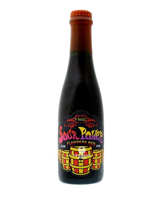 cerveza artesanal de guarda en botella sour power flanders red cerveceria juguetes perdidos