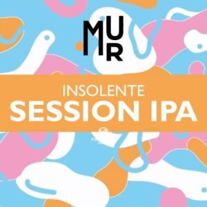 Insolente Session IPA  MUR - Pinta en Casa