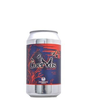 Cuervos Black NEIPA  Juguetes Perdidos - Pinta en Casa