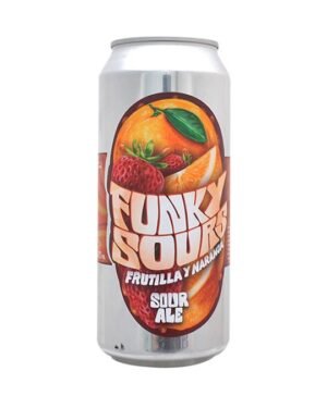 Funky Sours Frutilla y Naranja  Brewhouse - Pinta en Casa