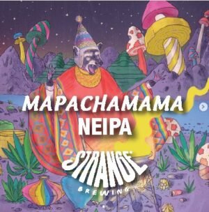 Mapachamama  Strange Brewing - Pinta en Casa