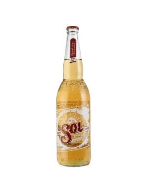 Cerveza Sol 330cc - Pinta en Casa