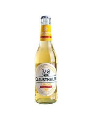 Clausthaler Lemon sin Alcohol 330cc - Pinta en Casa