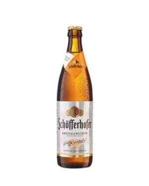 Schofferhofer Kristallweizen Botella - Pinta en Casa