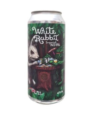 White Rabbit Imperial NEIPA  Brewhouse - Pinta en Casa