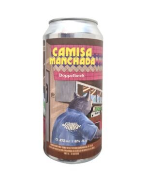 Camisa Manchada Doppelbock  Strange Brewing - Pinta en Casa