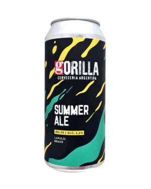 Summer Ale  Gorilla - Pinta en Casa