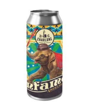 Infame American IPA  Charlone - Pinta en Casa