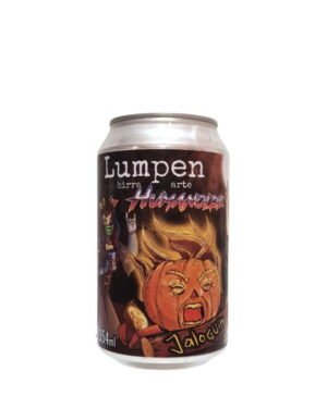 Jalogüin Imperial Pumpkin Ale  Lumpen - Pinta en Casa