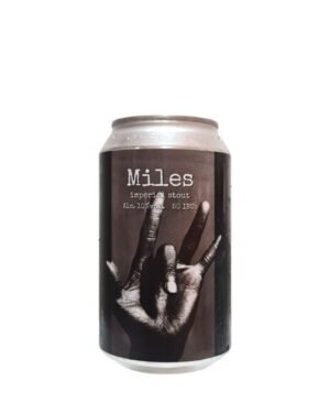 Miles Imperial Stout  Lumpen - Pinta en Casa