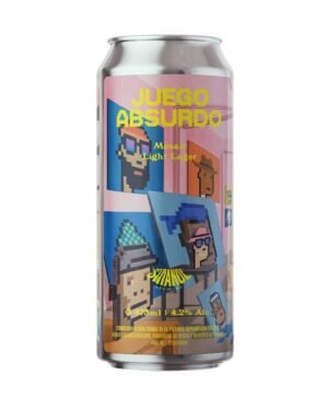 Juego Absurdo Light Lager  Strange Brewing - Pinta en Casa