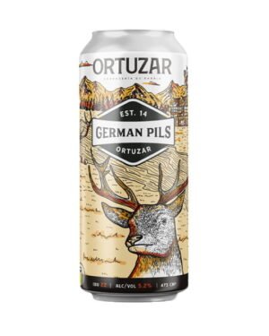 German Pils  Ortuzar - Pinta en Casa