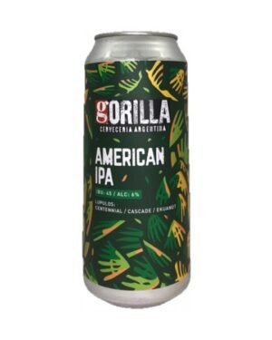 American Ipa  Gorilla - Pinta en Casa