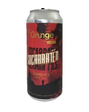 Socarraten German Pils  Grunge - Pinta en Casa