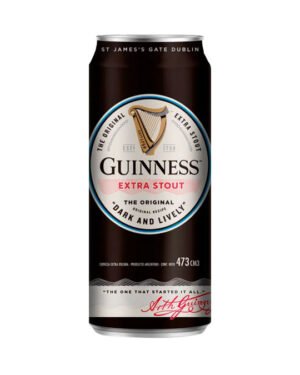 Extra Stout  Guinness - Pinta en Casa