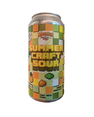 Summer Craft Sour  Kraken - Pinta en Casa