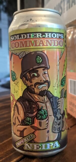 Comando Imperial Neipa  Soldier Hops - Pinta en Casa