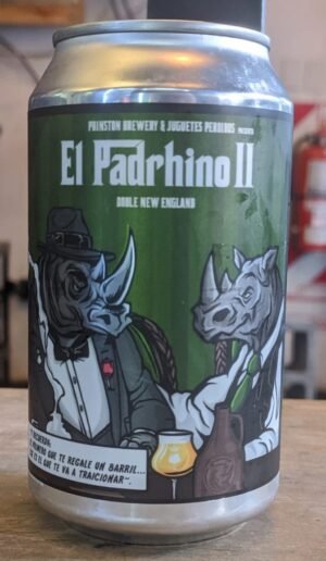 El padrhino 2 Doble Neipa  Juguetes Perdidos - Pinta en Casa