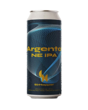 Argenta Neipa  Sir Hopper - Pinta en Casa