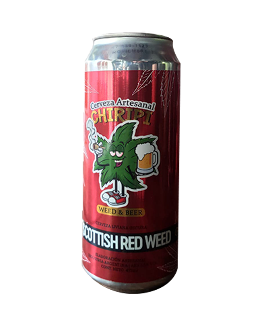 Scottish Red Weed – Chiripi