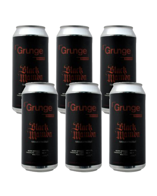 Combo Stout Six Pack – Grunge