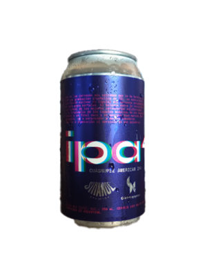 IPA 4 Cuadruple IPA – Strange Brewing